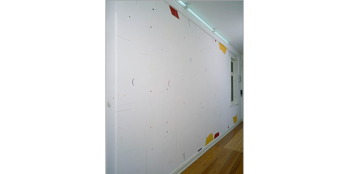 Wandbild Hamburg, 1992