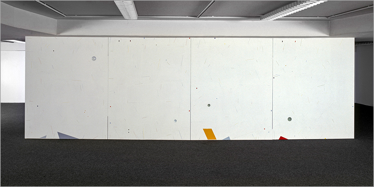 Wandbild Düsseldorf 1993