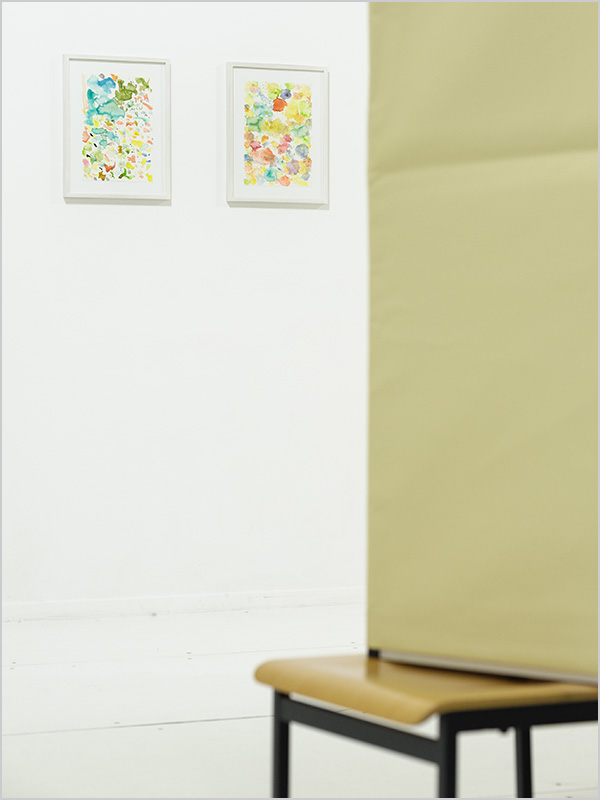 Ausstellung, 2018 AUSSEN OHNE INNEN , Galerie BRIGET STERN , Hamburg