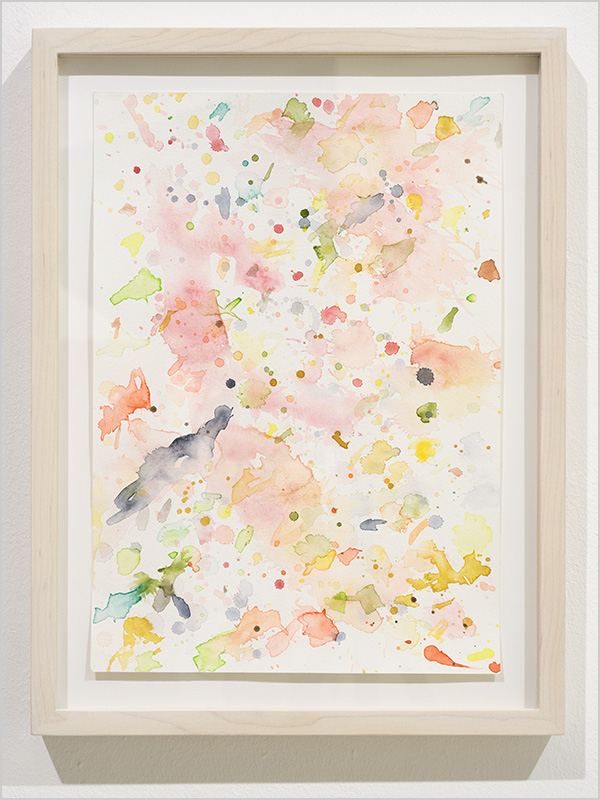 Ausstellung, 2018 AUSSEN OHNE INNEN , Galerie BRIGET STERN , Hamburg