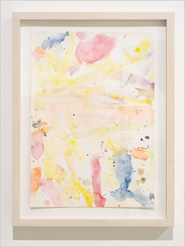 Ausstellung, 2018 AUSSEN OHNE INNEN , Galerie BRIGET STERN , Hamburg