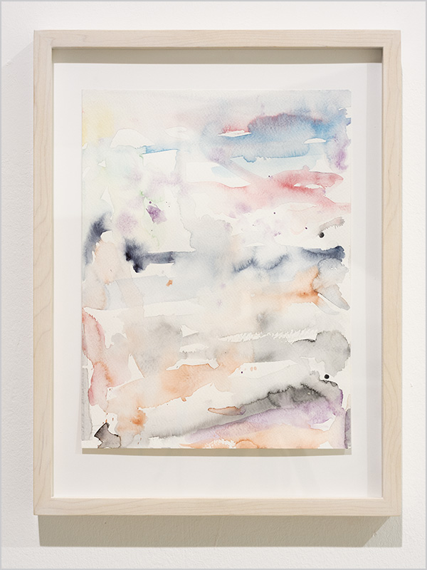 Ausstellung, 2018 AUSSEN OHNE INNEN , Galerie BRIGET STERN , Hamburg