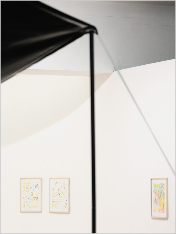 Ausstellung, 2018 AUSSEN OHNE INNEN , Galerie BRIGET STERN , Hamburg