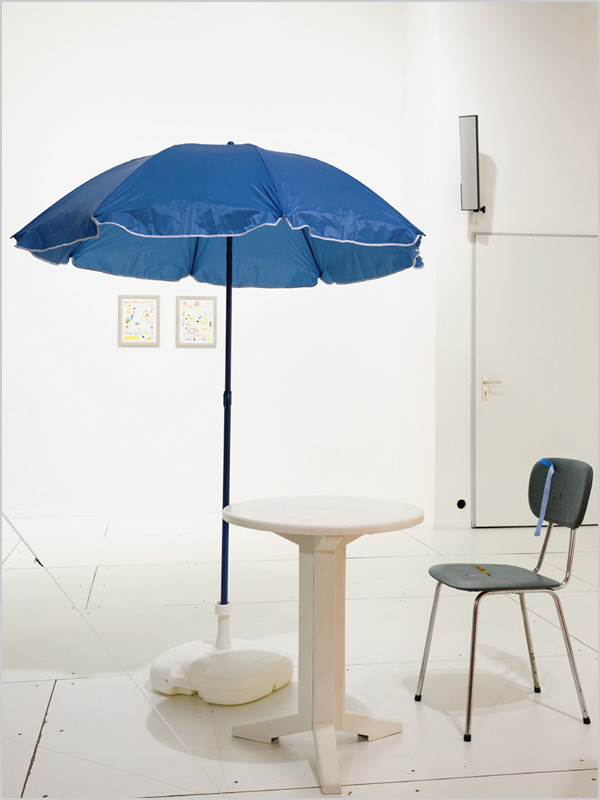 Ausstellung, 2018 AUSSEN OHNE INNEN , Galerie BRIGET STERN , Hamburg