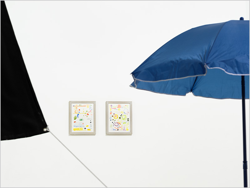 Ausstellung, 2018 AUSSEN OHNE INNEN , Galerie BRIGET STERN , Hamburg