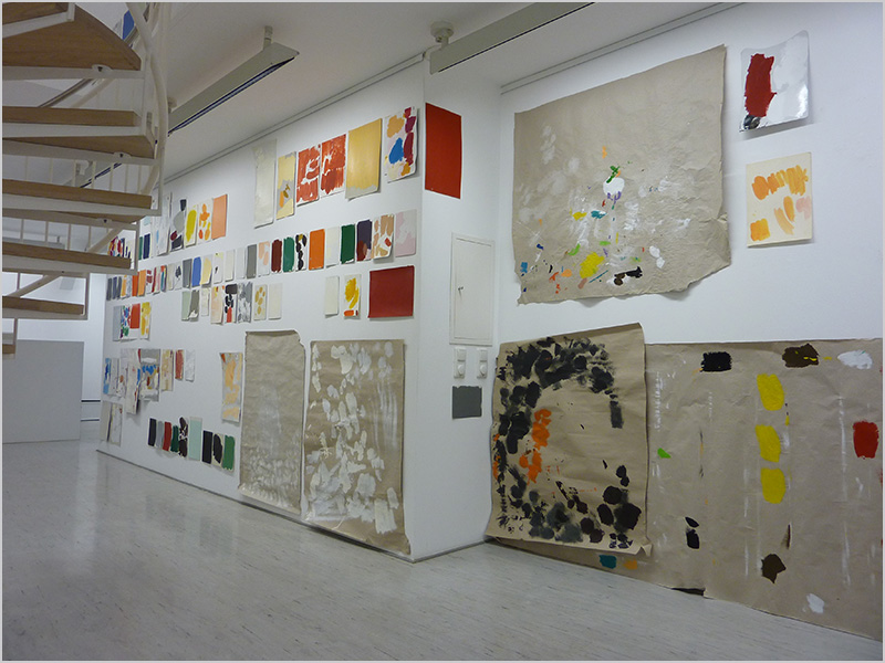 Günther Rost - Ausstellung Galerie Stadtscheune Otterndorf , 2010