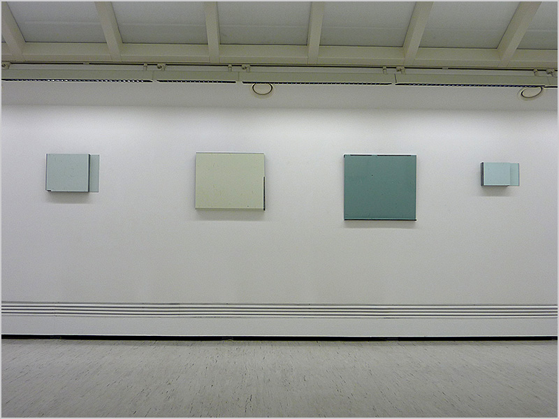 Günther Rost - Ausstellung Galerie Stadtscheune Otterndorf , 2010