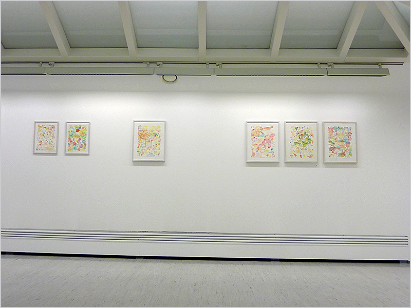 Günther Rost - Ausstellung Galerie Stadtscheune Otterndorf , 2010