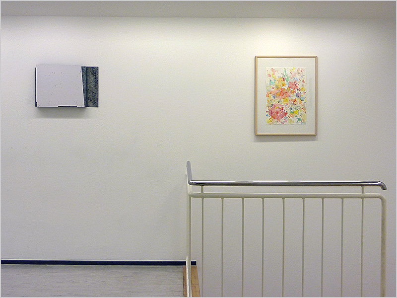 Günther Rost - Ausstellung Galerie Stadtscheune Otterndorf , 2010