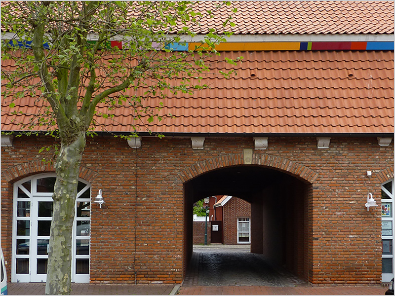 Günther Rost - Ausstellung Galerie Stadtscheune 2010 Otterndorf 