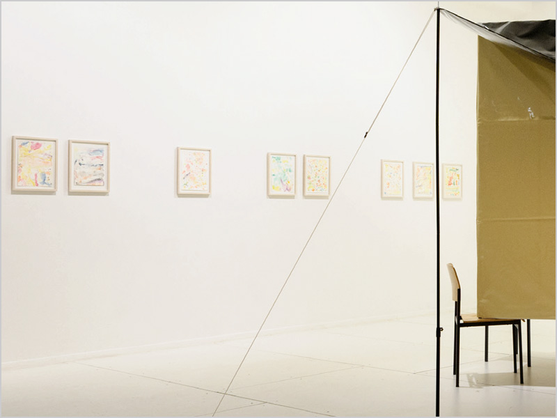 Ausstellung, 2018 AUSSEN OHNE INNEN , Galerie BRIGET STERN , Hamburg