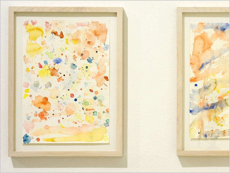 Ausstellung, 2018 AUSSEN OHNE INNEN , Galerie BRIGET STERN , Hamburg