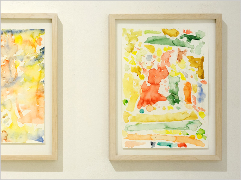 Ausstellung, 2018 AUSSEN OHNE INNEN , Galerie BRIGET STERN , Hamburg