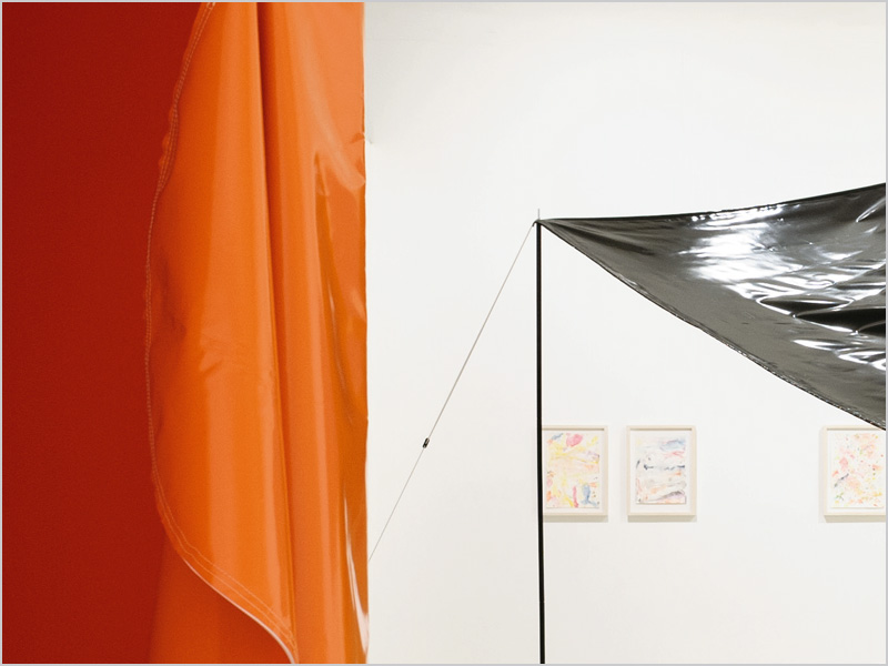 Ausstellung, 2018 AUSSEN OHNE INNEN , Galerie BRIGET STERN , Hamburg