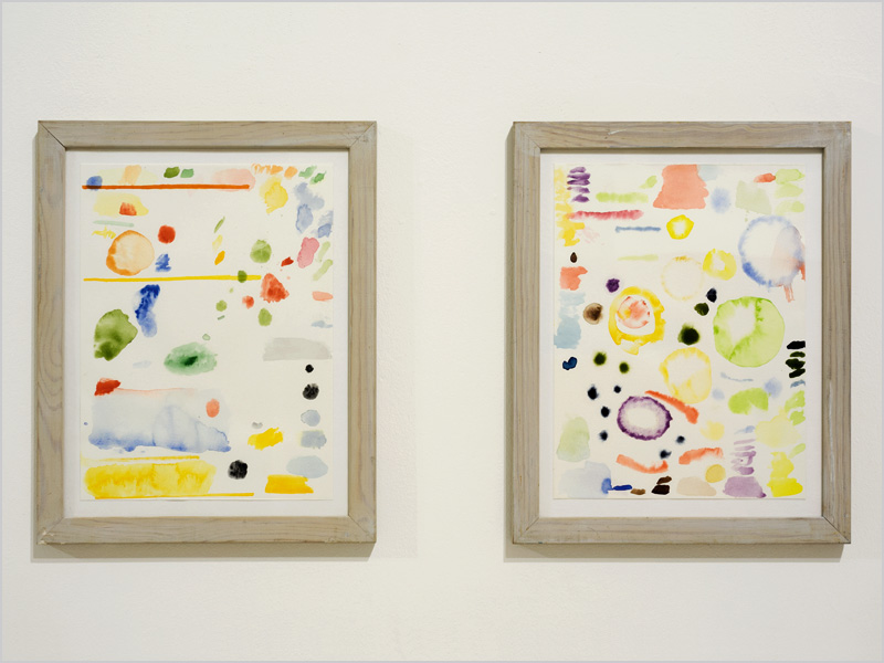 Ausstellung, 2018 AUSSEN OHNE INNEN , Galerie BRIGET STERN , Hamburg
