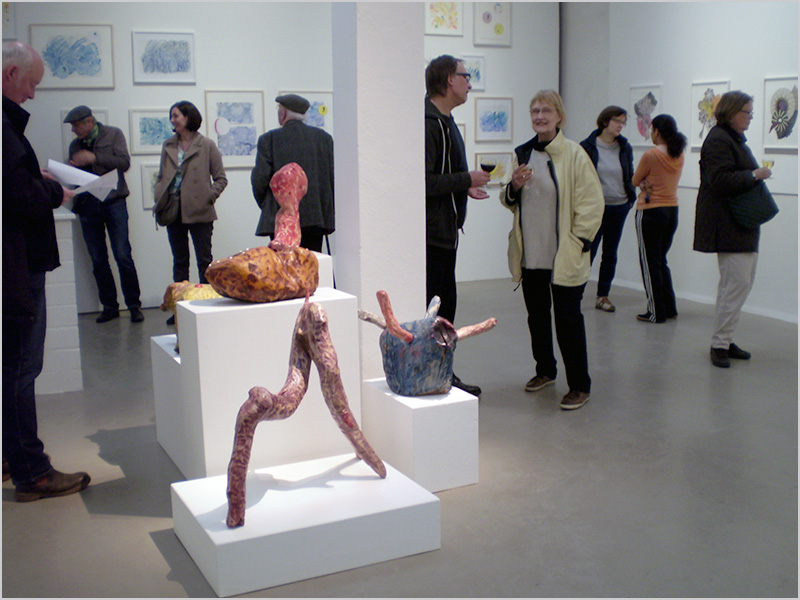 Aussstellung, 2015 - als sobald - -Künstlerhaus Hamburg Bergedorf 