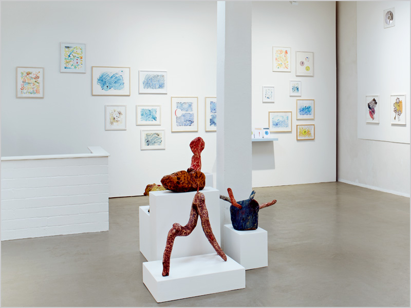 Aussstellung, 2015 - als sobald - -Künstlerhaus Hamburg Bergedorf 